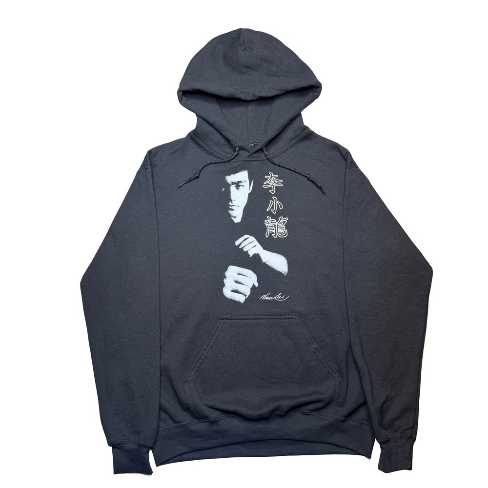 Bruce Lee martial arts hoody